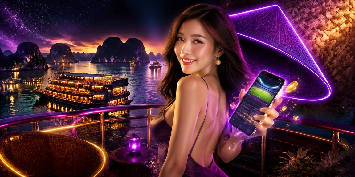 Chơi casino di động ở Hạ Long